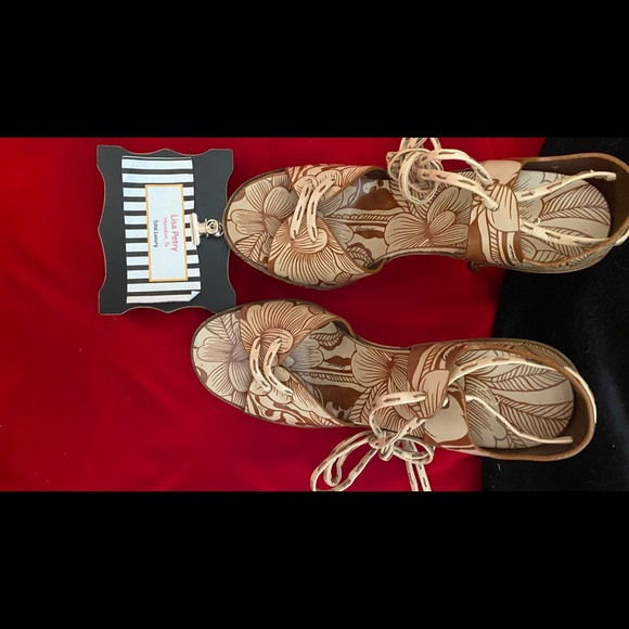 ♥️SOLD♥️Gucci leather sandals in brown/beige - Picture 4 of 13